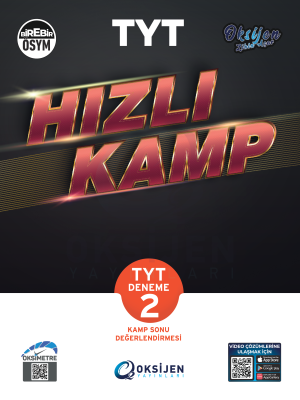 UZEMGO - TYT Hızlı Kamp - Deneme 2