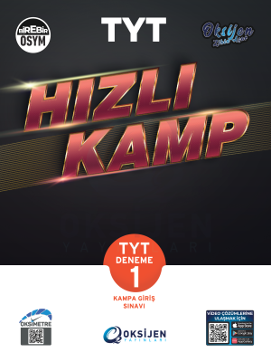 UZEMGO - TYT Hızlı Kamp - Deneme 1