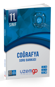 UzemGO - 11. Sınıf Coğrafya Soru Bankası